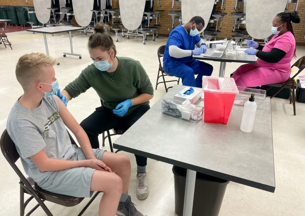 3 er County schools’ COVID19 case counts approach trigger level